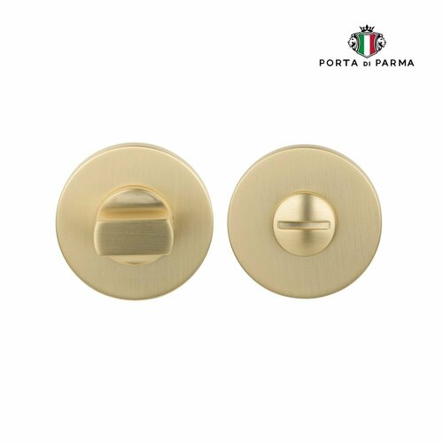 WC фиксатор поворотный PORTA DI PARMA WC.011 Матовое золото WC.011.07