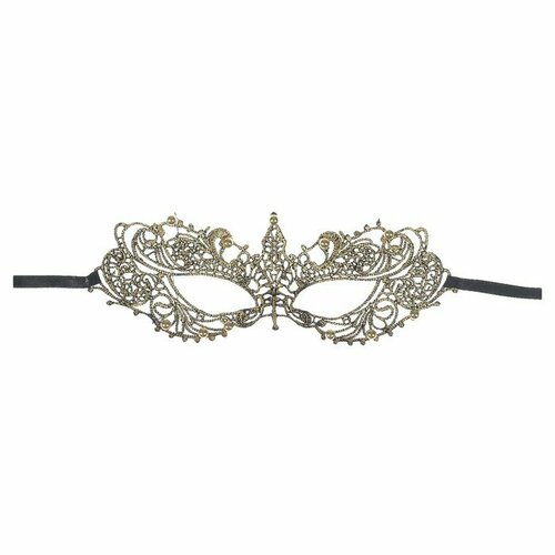 фото Карнавальная маска «загадка», ажур страна карнавалия