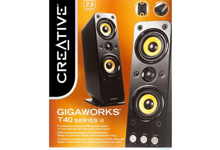 Creative GigaWorks T40 Series II компьютерная акустика 2,0 - фотография № 15