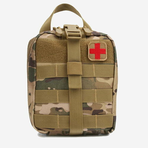 подсумок съёмный molle gongtex аптечка тактичечкая отрывная Подсумок EMT Molle Medic IFAK 21X15X2cm AS-BS0095CP