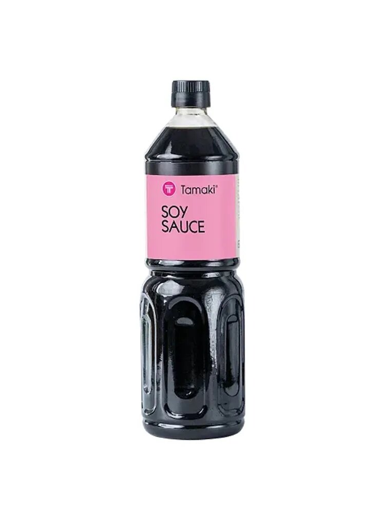 фото Соус соевый 1 л Tamaki, 1 шт