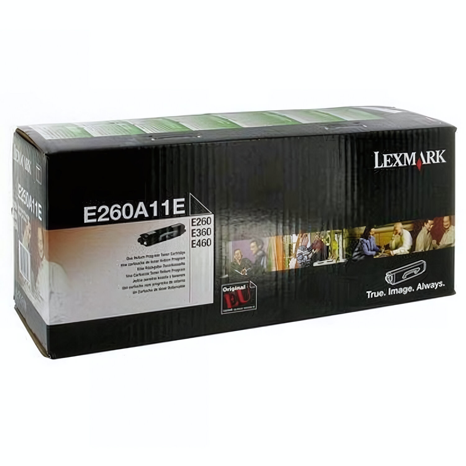 E260A21E/E260A31E/E260A11E Тонер-картридж Lexmark для E260/E360/E460 3500 страниц печати