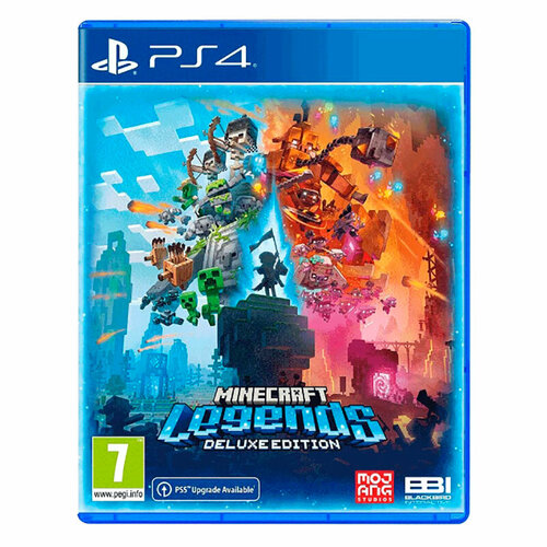 Игра Mojang Studios Minecraft Legends Deluxe Edition для PS4