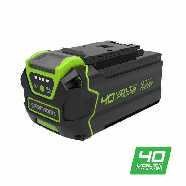 Аккумулятор GreenWorks G40B4 40V 4.0Ah Li-Ion (2927007)