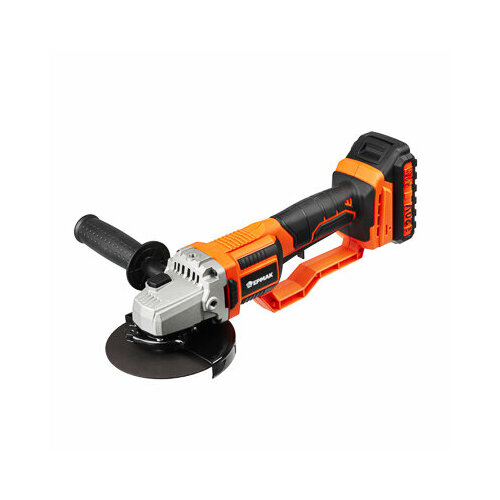 Ермак x-pro машина шлифовальная угл аккум серия единая аккум батарея li-on 20в диск 125мм 20ач 1208900₽