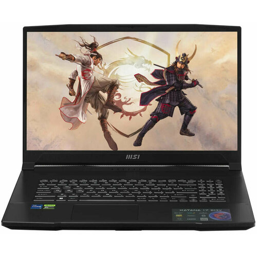 17.3" ноутбук MSI Katana 17 B13VGK B13VGK-472XRU 9S7-17L541-472  i7 16gb DDR5 NVIDIA GeForce RTX 4070 DOS 2.6кг