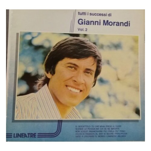 Старый винил, RCA , GIANNI MORANDI - Tutti I Successi Di Gianni Morandi Vol. 2 (LP , Used)