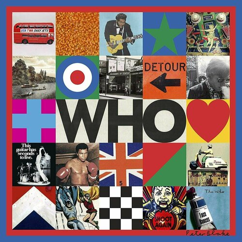 Винил 12” (LP) The Who WHO кардиган who s who размер l коралловый
