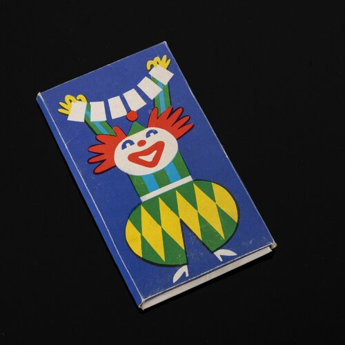 Набор флажков на ёлку, бумага, печать, лпто "Печатный Двор", СССР, 1970-1980 гг.