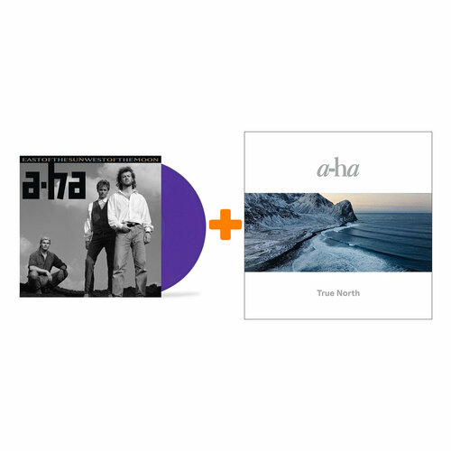 A-HA – East Of The Sun West Of The Moon. Coloured Vinyl (LP) + True North (LP)