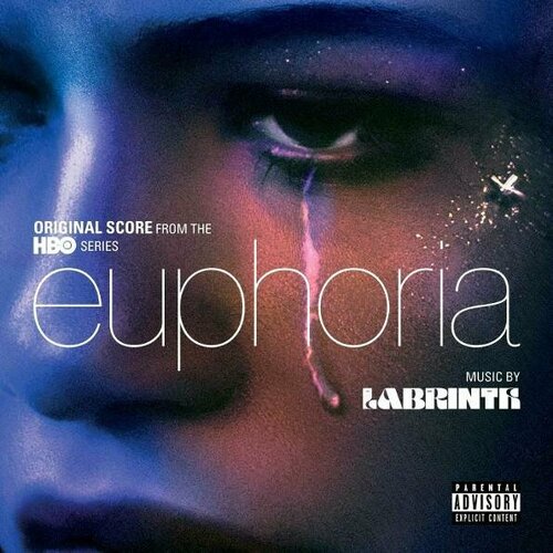 виниловая пластинка labrinth euphoria season 2 official score lp Виниловая пластинка саундтрек - EUPHORIA: SEASON 1 (2 LP, COLOUR)