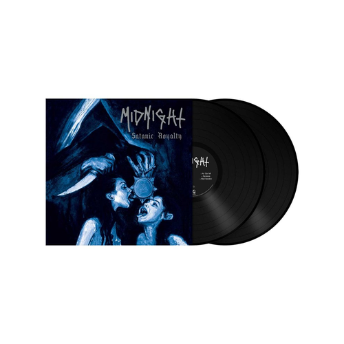 Midnight - Satanic Royalty, 2LP Gatefold, BLACK LP