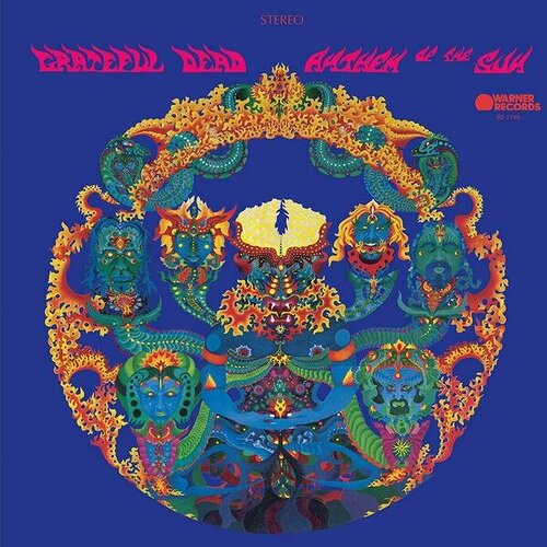 Виниловая пластинка GRATEFUL DEAD - ANTHEM OF THE SUN (180 GR) grateful dead anthem of the sun 1971 remix