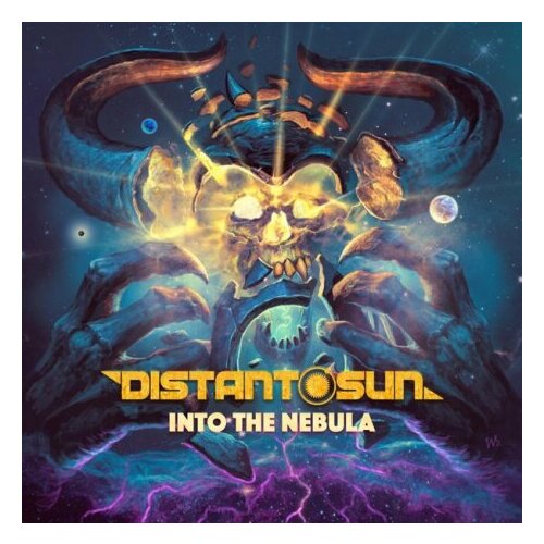 Компакт-Диски, Metalism Records, DISTANT SUN - Into The Nebula (CD, Digipak)