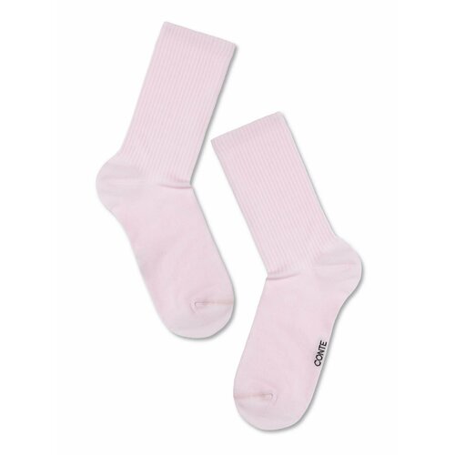 фото Женские носки conte, размер 36, розовый