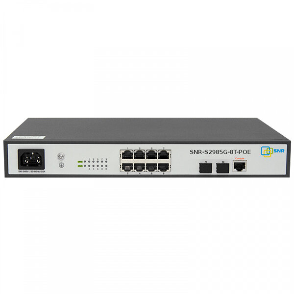 Коммутатор SNR SNR-S2985G-8T-POE