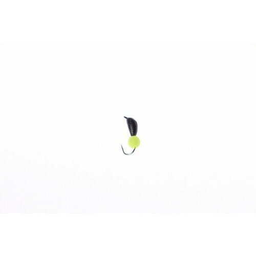 фото Морм. свинцовая "банан" ядреный глаз желтый неон d3,0мм (10 шт.) true weight