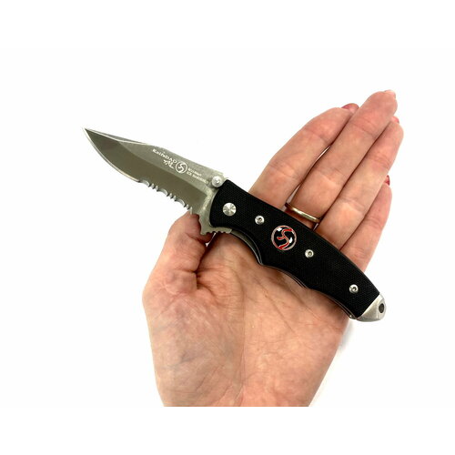 фото Складной нож mini shark, сталь 8cr14mov, рукоять g10, lk9002-sp