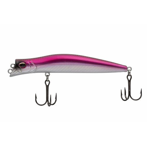 фото Воблер kyoda pocky minnow f, 100мм, 10,5г, 0 - 0,2м, p321