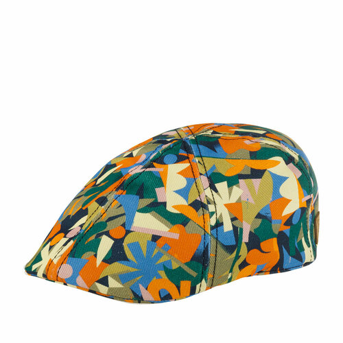 фото Кепка stetson, размер 61, коричневый