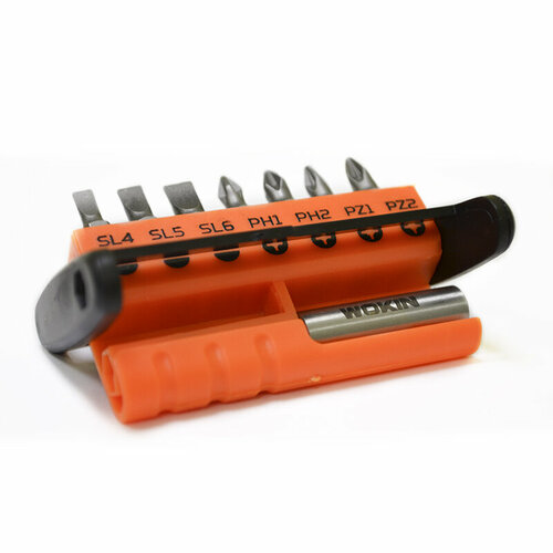 Набор бит WOKIN, 8 предметов (212108)