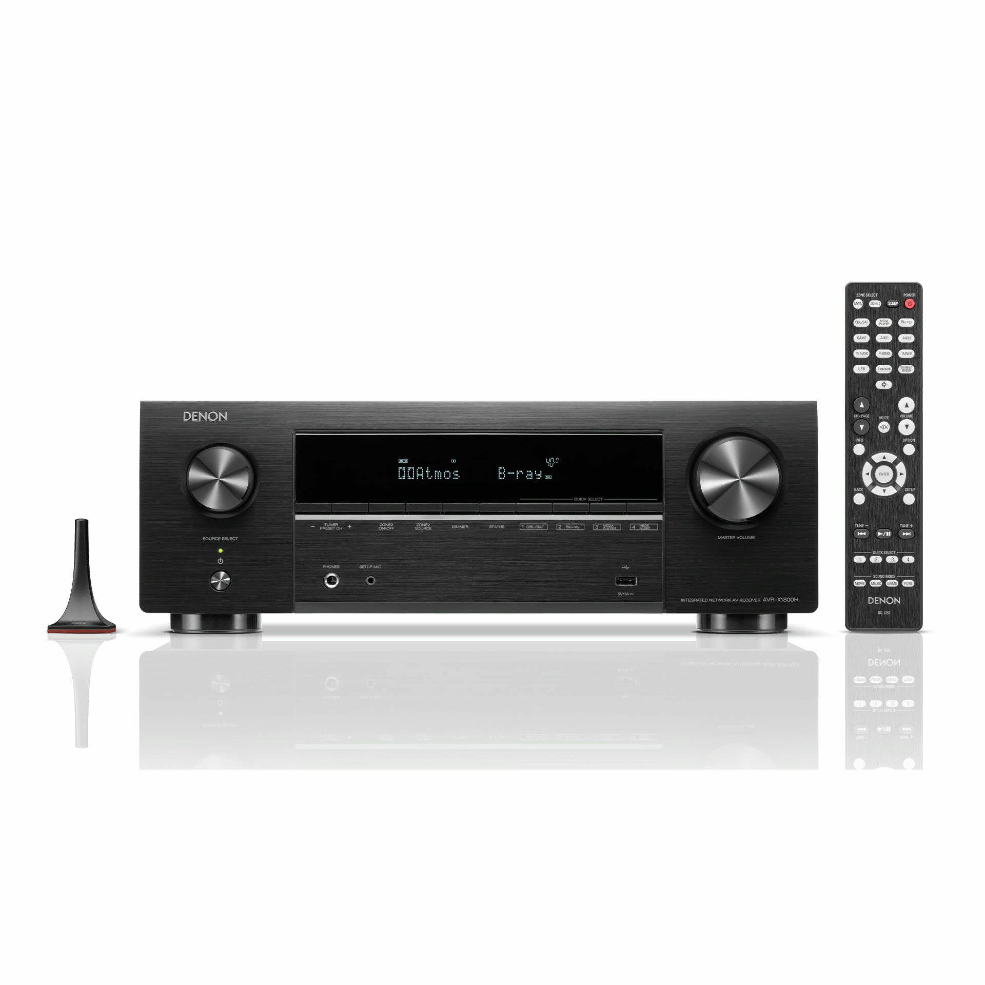 Denon AVR-X1800H (Черный)