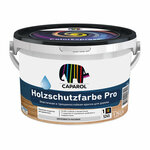 Краска по дереву Caparol Holzschutzfarbe Pro, база 1, белая, 1,25 л - изображение