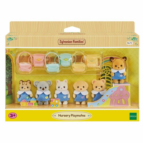 Sylvanian Families Малыши на детской площадке 5672 с 3 лет