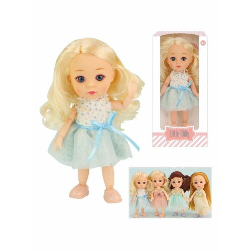 Кукла 15 см. Shantou Gepai 91033-5 кукла 29 см shantoy gepai 8855 a