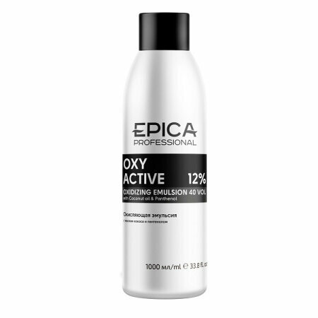 EPICA PROFESSIONAL Oxy Active 12% (40 vol) Кремообразная окисляющая эмульсия, 1000 мл.