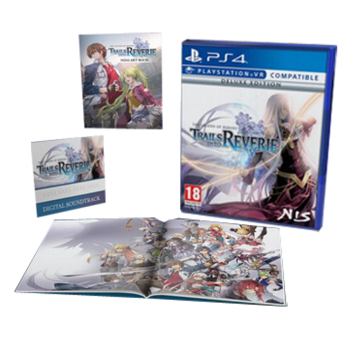 Legend of Heroes: Trails into Reverie Deluxe Edition (PS4)