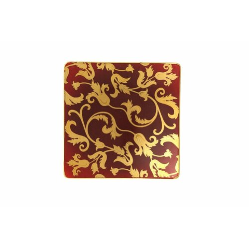 Набор блюдец 11 см 6 шт квадратные Falkenporzellan 