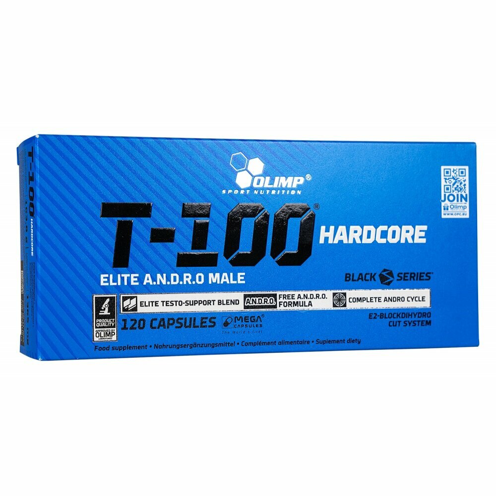 T-100 Hardcore 120 капсул