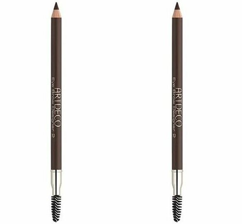 ARTDECO Карандаш для бровей с щеточкой Eye Brow Designer, тон 2, 2 шт