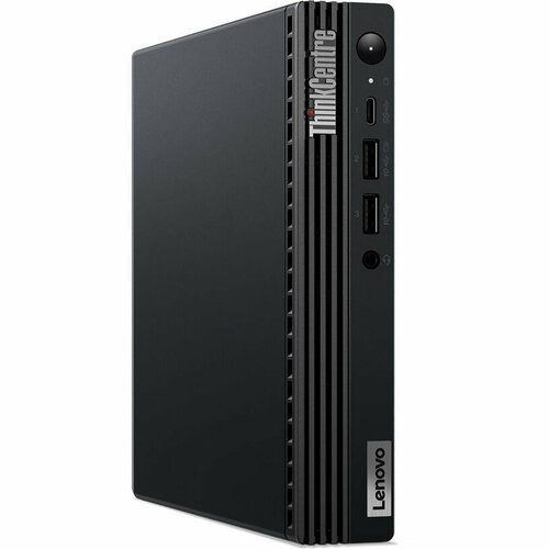 ПК Lenovo ThinkCentre Tiny M70q-3 slim i3 12300T (2.3) 8Gb SSD256Gb UHDG 730 noOS GbitEth 65W kb мышь клавиатура черный (11USS0JP00/NWF)