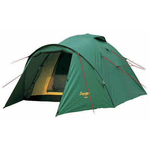 фото Палатка canadian camper karibu 3 (цвет woodland дуги 9,5 мм) 1