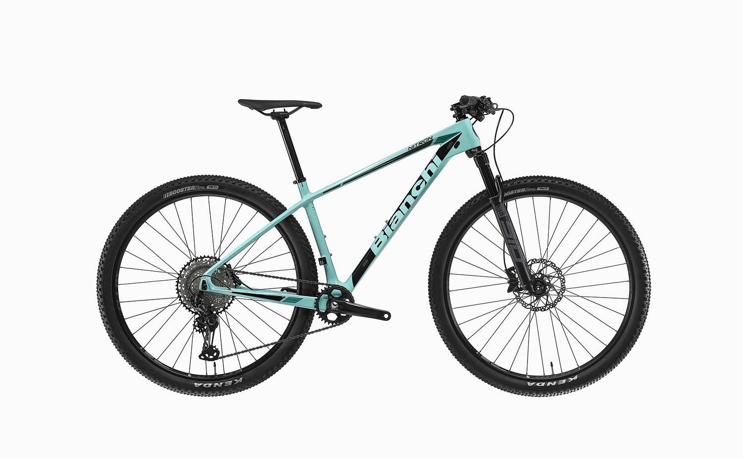 Велосипед МТВ Bianchi NITRON 9.4 XT (Велосипед МТВ Bianchi NITRON 9.4 XT/DEO 1X12-KOM I25, S, целесте, YQBO7E386U)