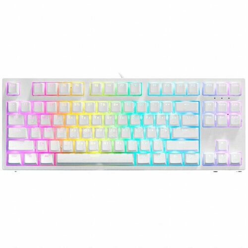 Клавиатура проводная Dark Project KD87A Gateron Teal Cap DP-KD-87A-104200-GTC 1799800₽