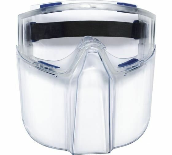 Защитные очки Gigant Панорама в комплекте со щитком GT-8050