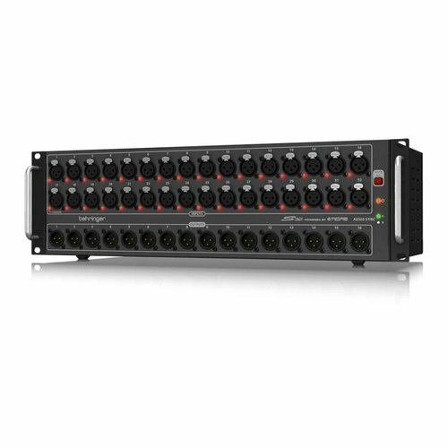 BEHRINGER S32 I/O - Коммутационный блок behringer p16 i канальный входной модуль с аналоговыми и оптическими входами adat