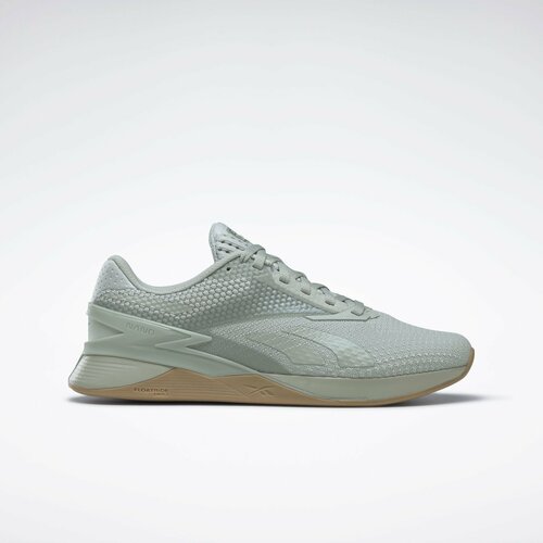 Кроссовки Reebok, размер US 6.5 (EU 37 / 23.5 см), бирюзовый