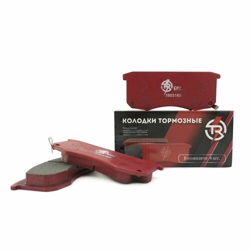 Колодки тормозные TR TROPHY керамические с датчиком износа бесшумные УАЗ 1418₽