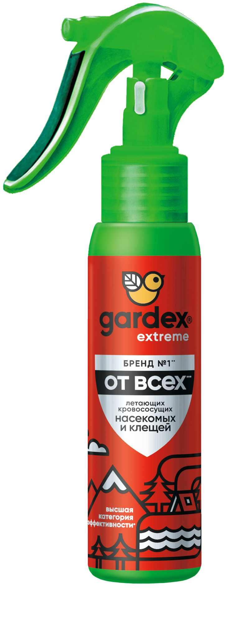 Спрей от насекомых Gardex Extreme 100 мл