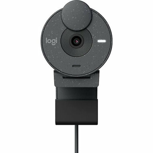 Веб-камера Logitech Brio 305, черный веб камера logitech brio ultra hd pro черный