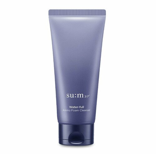 Очищающая пенка с аминокислотами SU: M37 Water Full Amino Foam Cleanser 40 мл