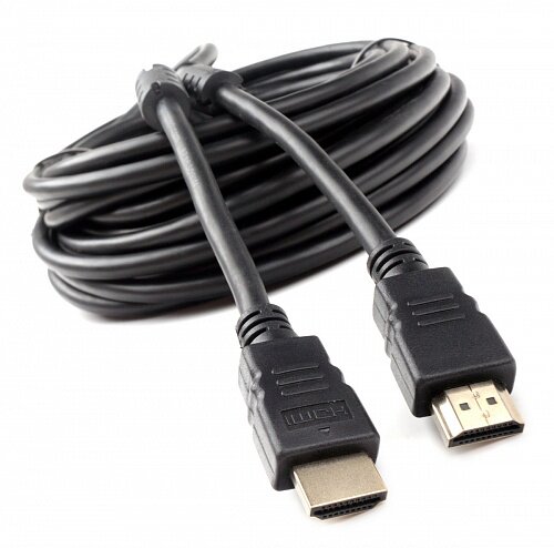 Кабель HDMI Cablexpert CCF2-HDMI4-10M, 10 метров, v2.0, 2 ферритовых кольца