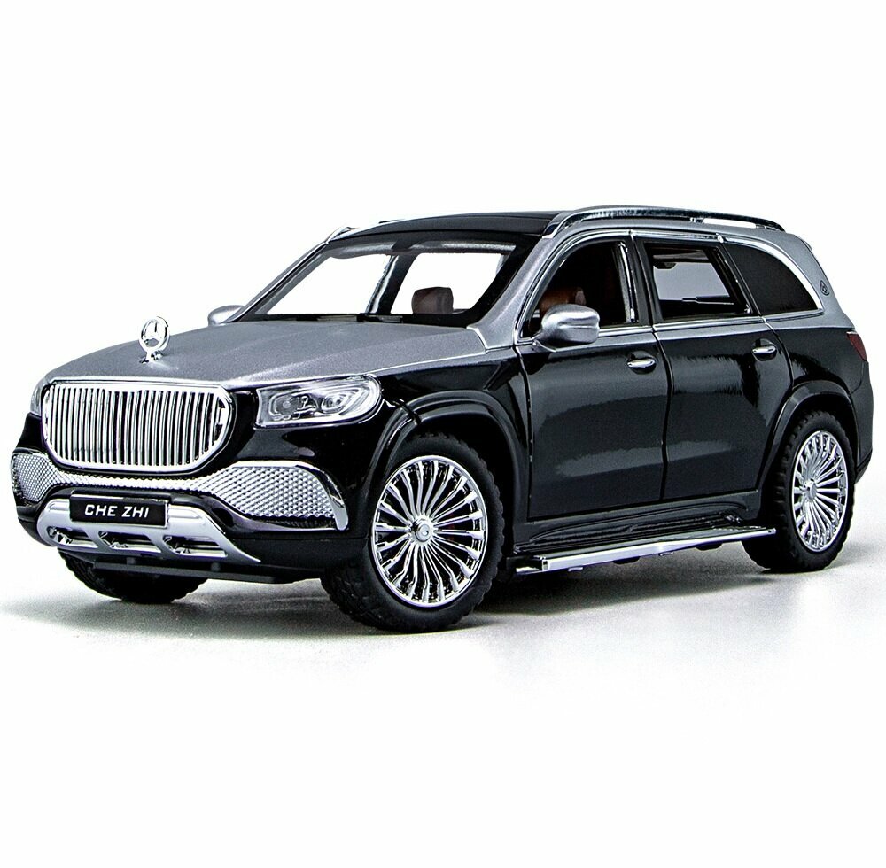 Модель коллекционная металлическая Maybach GLS600 мультифункциональная (CZ139A) (Цвет: Белый)