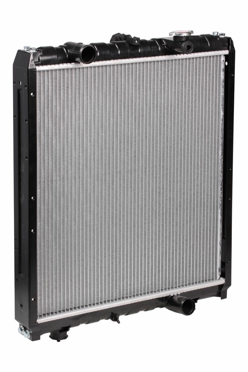 Радиатор охлаждения для автомобилей HD/County (98-) (с рамкой) LRc 0809 LUZAR