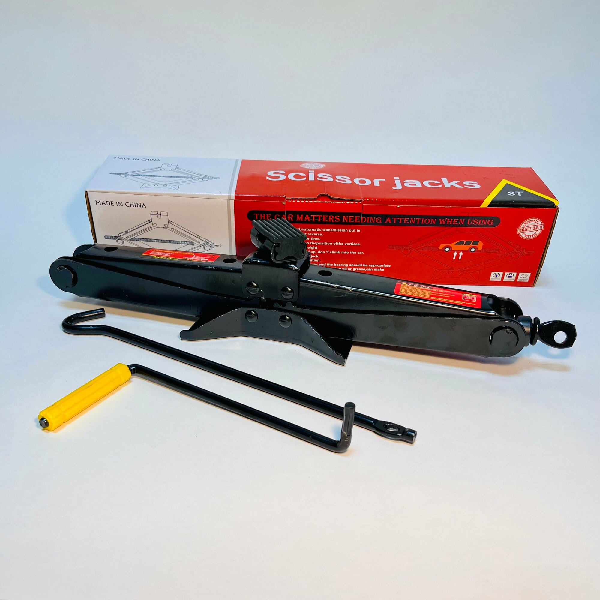 фото Домкрат ромбический 3т (D9019)