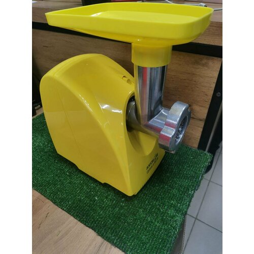 Мясорубка аксион М3101 желтая 599900₽
